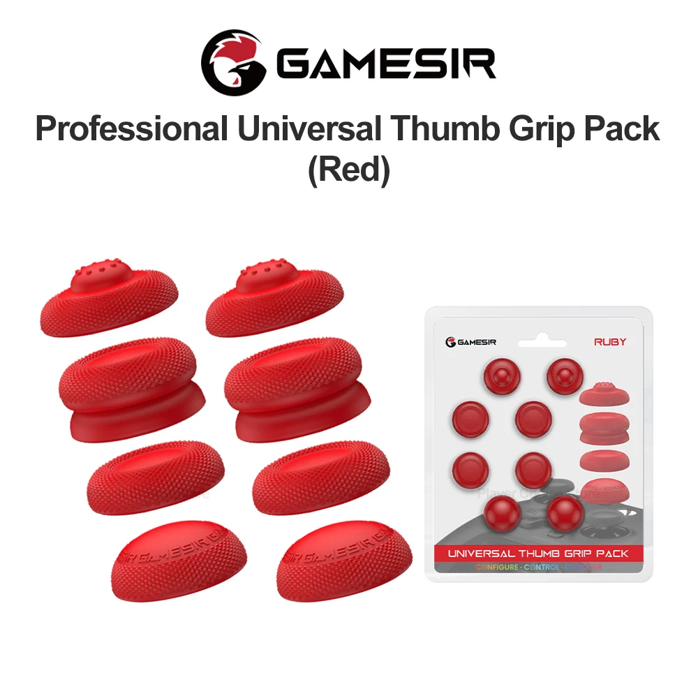 GameSir Joystick Caps voor G7 PRO G7 Pro 8K Cyclone 2 G7 SE G8 Plus Nova 2 Lite Gamepads Kleurrijke Siliconen Duimknopjes