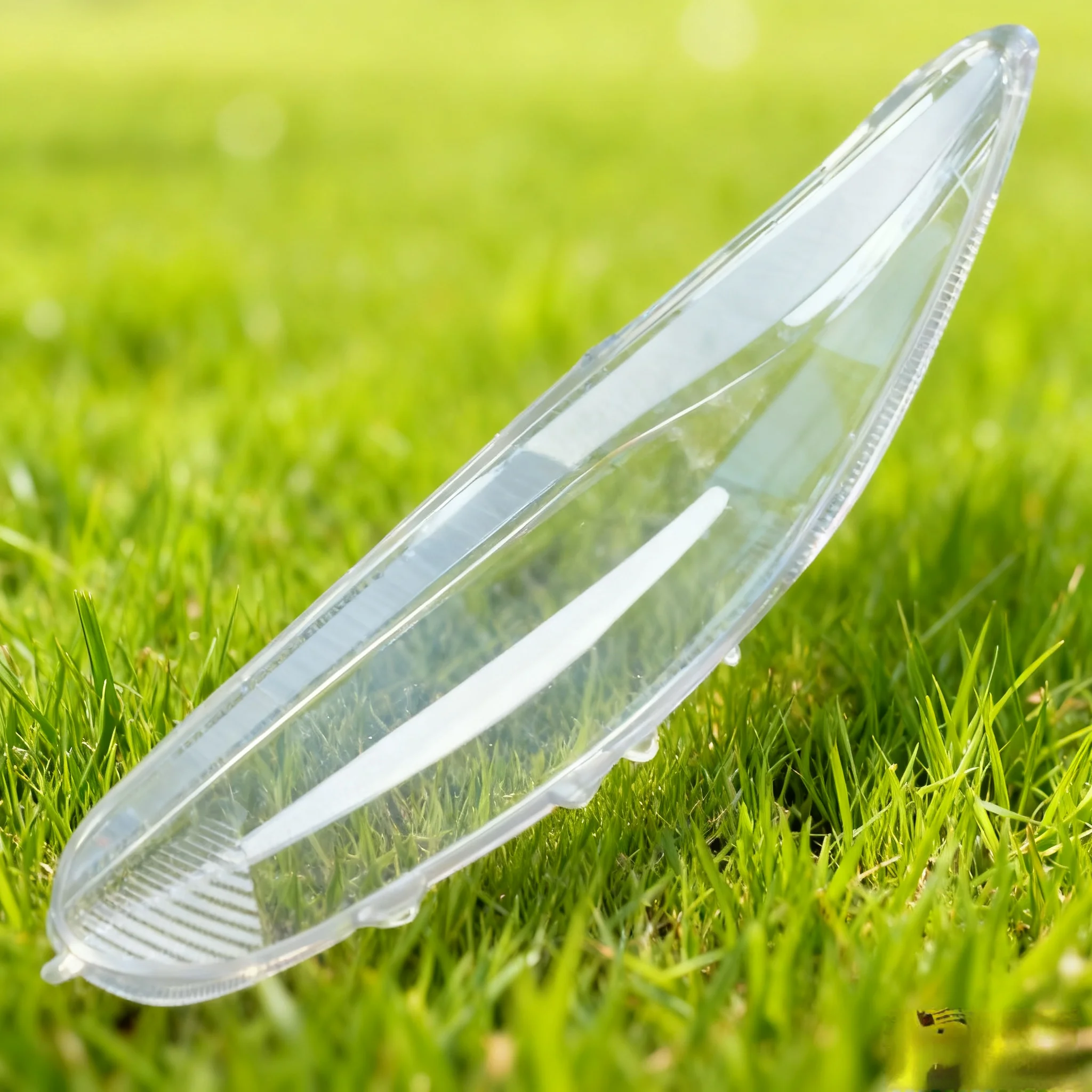 عدسة المصابيح الأمامية للسيارة فورد فييستا 2013 2014 2015 غطاء شفاف قذيفة المصباح الزجاج استبدال أباجورة الأصلية