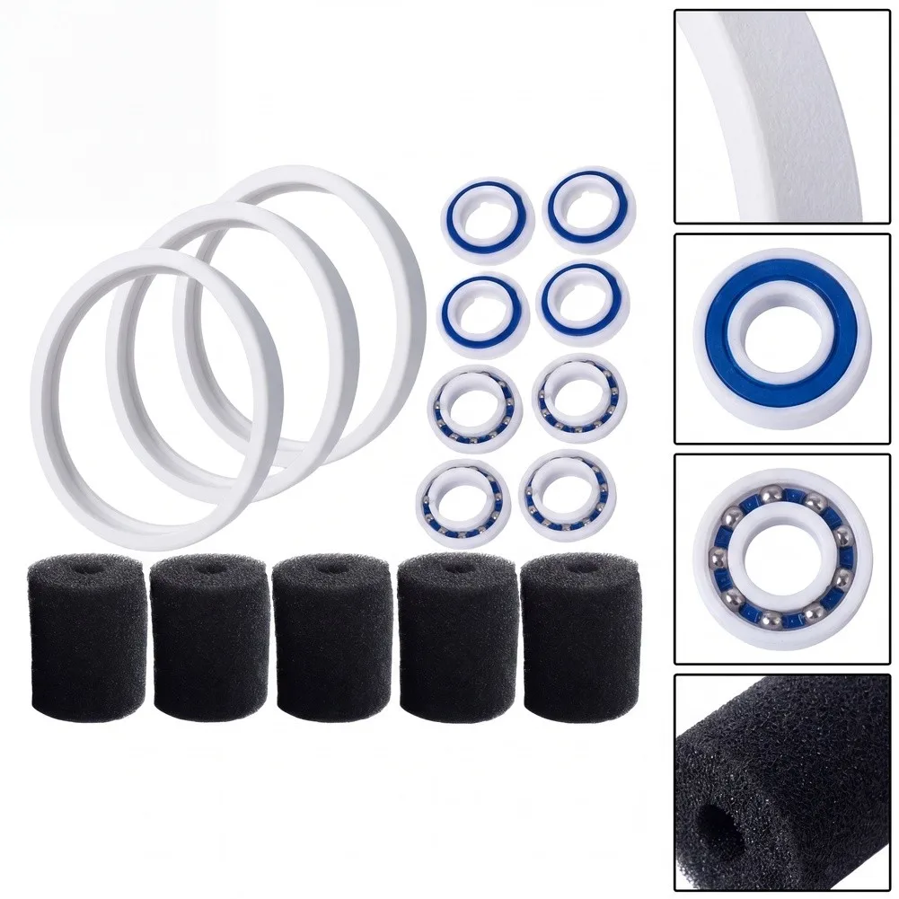 Wheel Service Set Wheel Bearing Kit For Smooth Rides Robust Construction Easy Assembly Smooth Operation For C60 Models