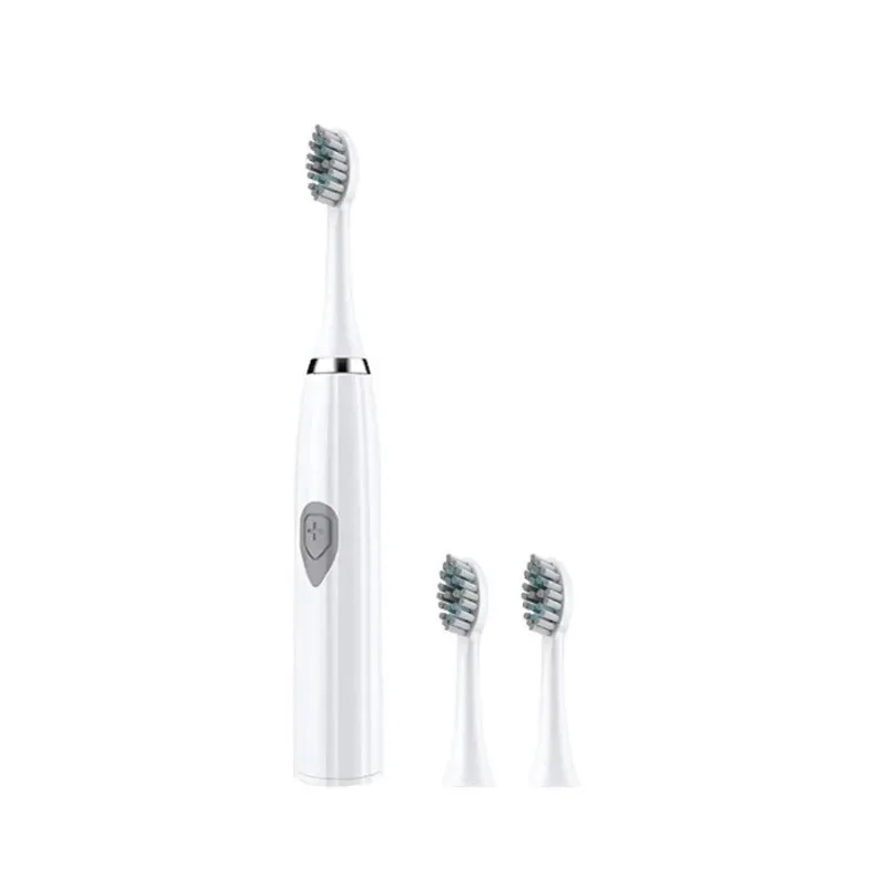 1Pcs Sonic Electric Toothbrush USB Rechargeable  Waterproof Automatic Toothbrush Whitener With Replaceable Tooth Brush Head C672