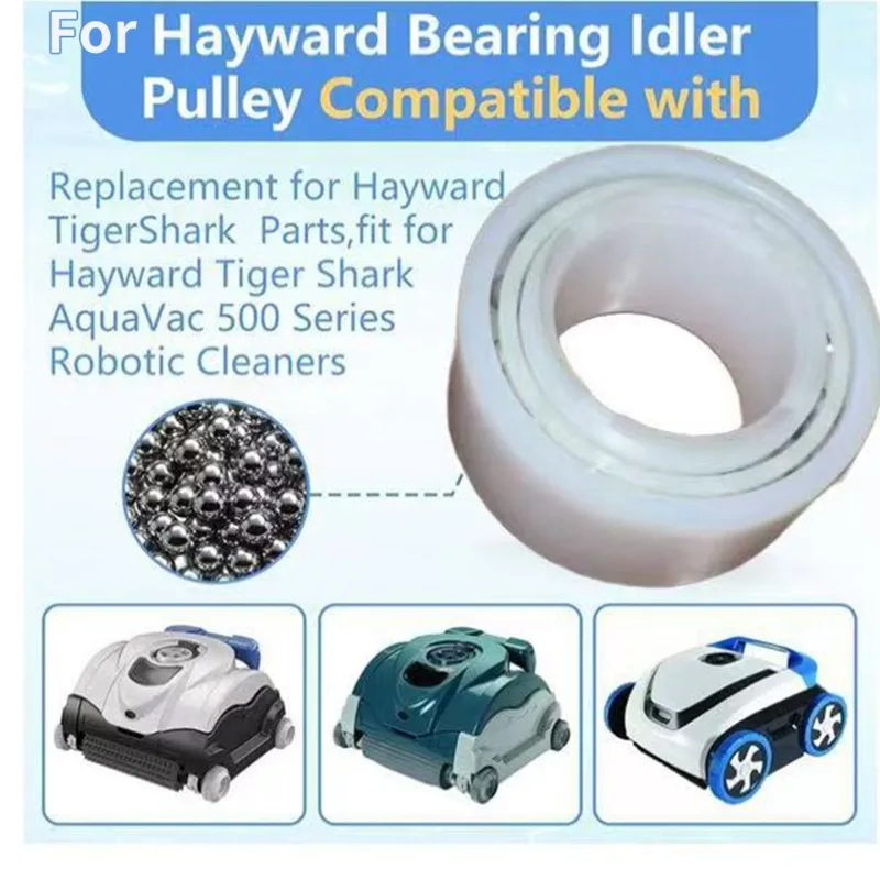 

Подшипник ABVJ-RCX26000 для робота-пылесоса Hayward Tigershark Aquavac серии 500, запасные части, 2 шт.