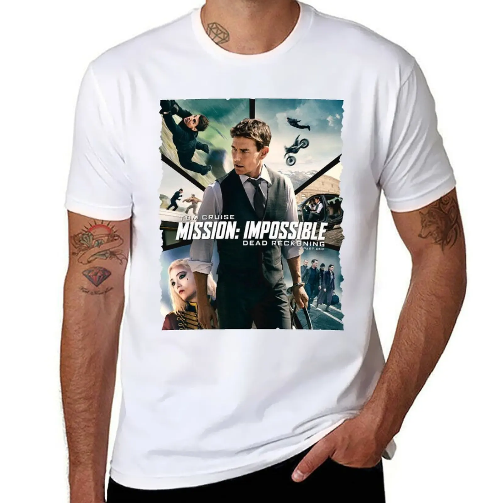 

MISSION IMPOSSIBLET- T-Shirt funny t shirts dark humor man t shirts for men casual T-Shirt
