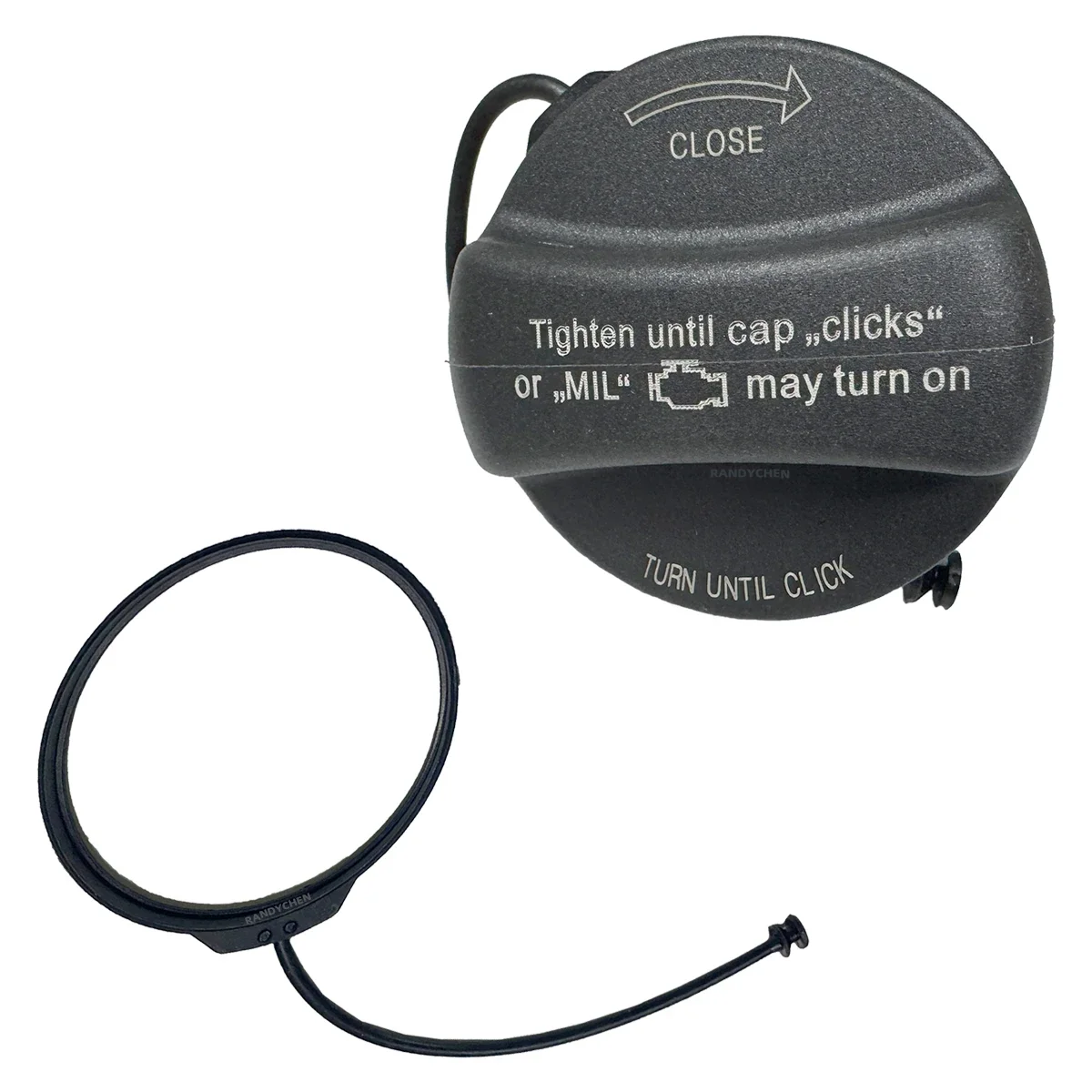 

1PC Diesel Petrol Oil Tank Cover Fuel Cap Rope For BMW X1 X3 X4 X5 X6 1 2 3 5 6 7 Series E46 E60 E90 F10 F25 G30 Mini Cooper One