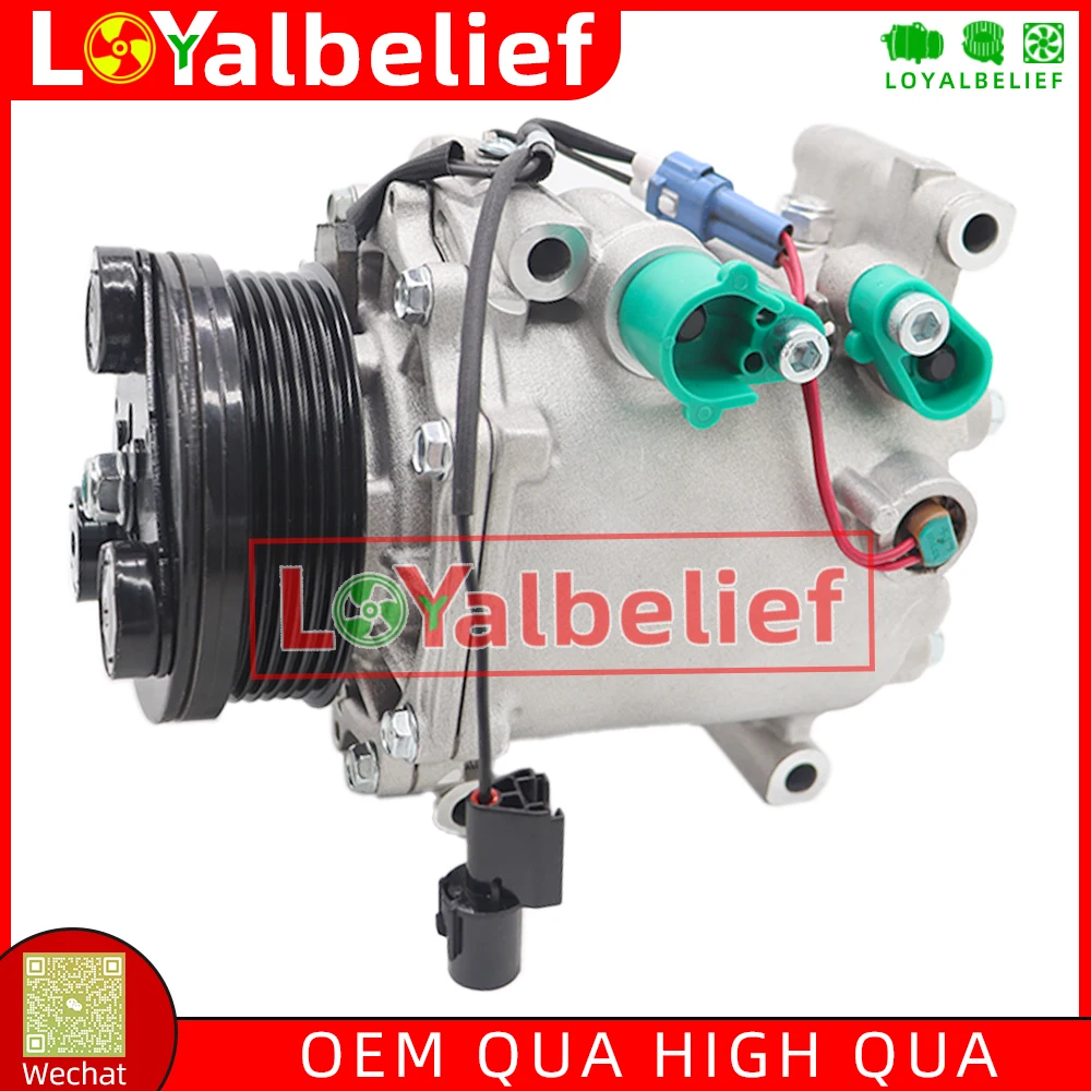 

AC Air Conditioning Compressor For Mitsubishi Outlander Eclipse Endeavor Lancer MR513358 MN151571 AKC200A560C