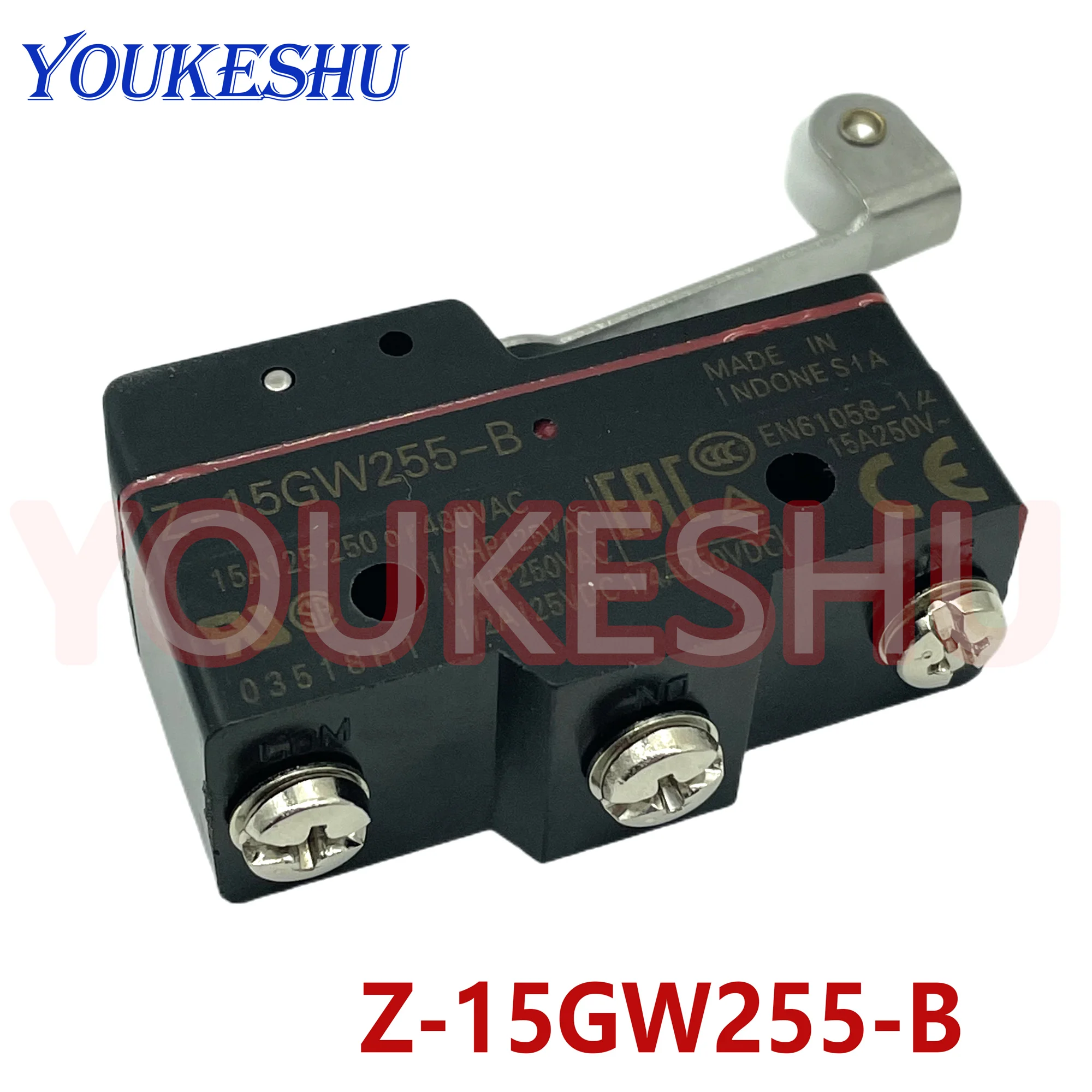 New Original Micro switch Limit switch sensor Z-15GW255-B Z-15GW2255-B Travel switch sensor