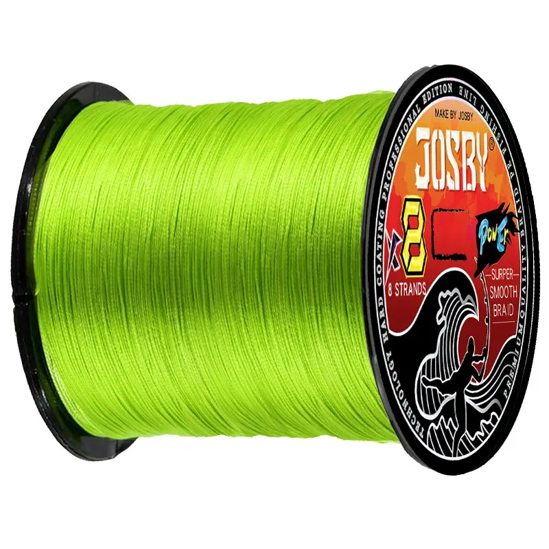 JOSBY 8 Braided Fishing Line Length:500M 300m/330yds Diameter:0.1mm-0.50mm Carp fishing line Japan PE Braided Floating Line