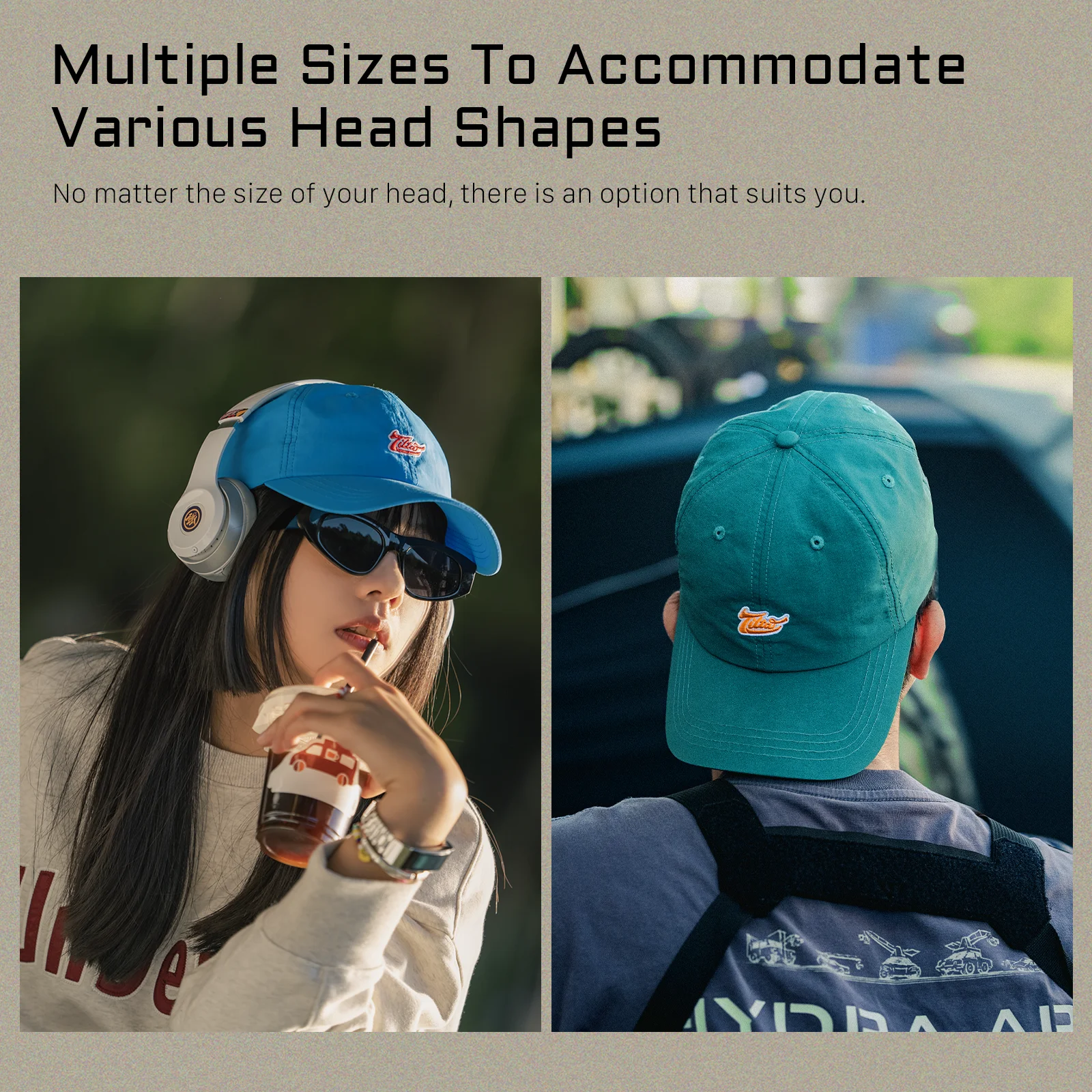 TILTA TL-BC-LL Lifestyle Logo Baseball Cap L Baseball Cap