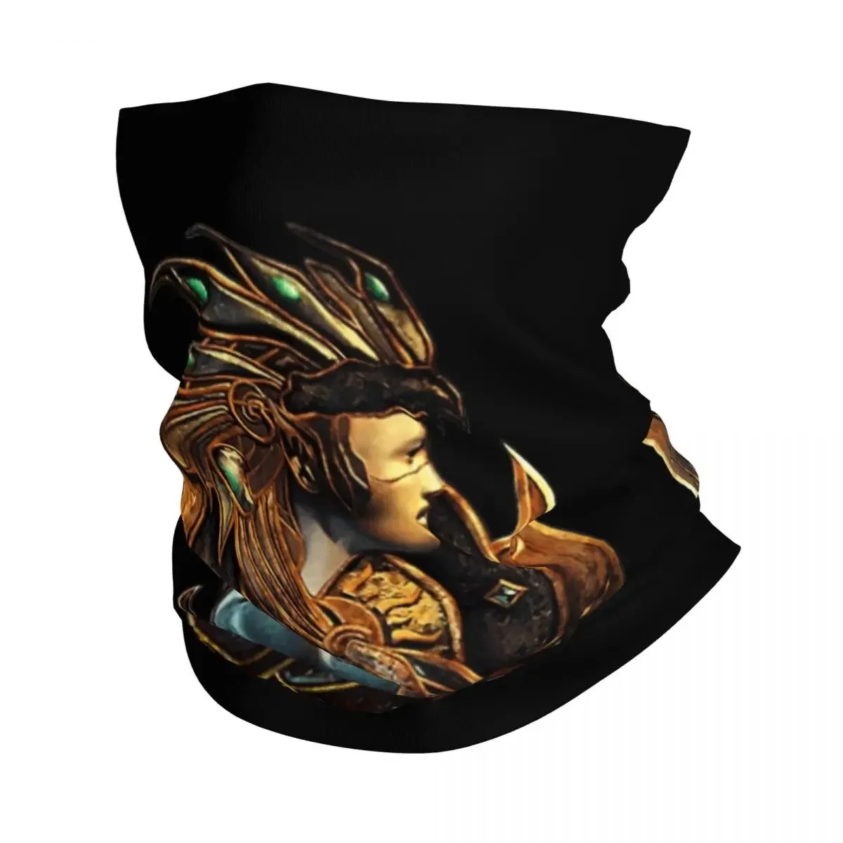 Baldur's Gate Throne Of Bhaal Mythology Bandana Neck Gaiter Game Mask Scarf Multifunctional Balaclava Running Unisex Adult