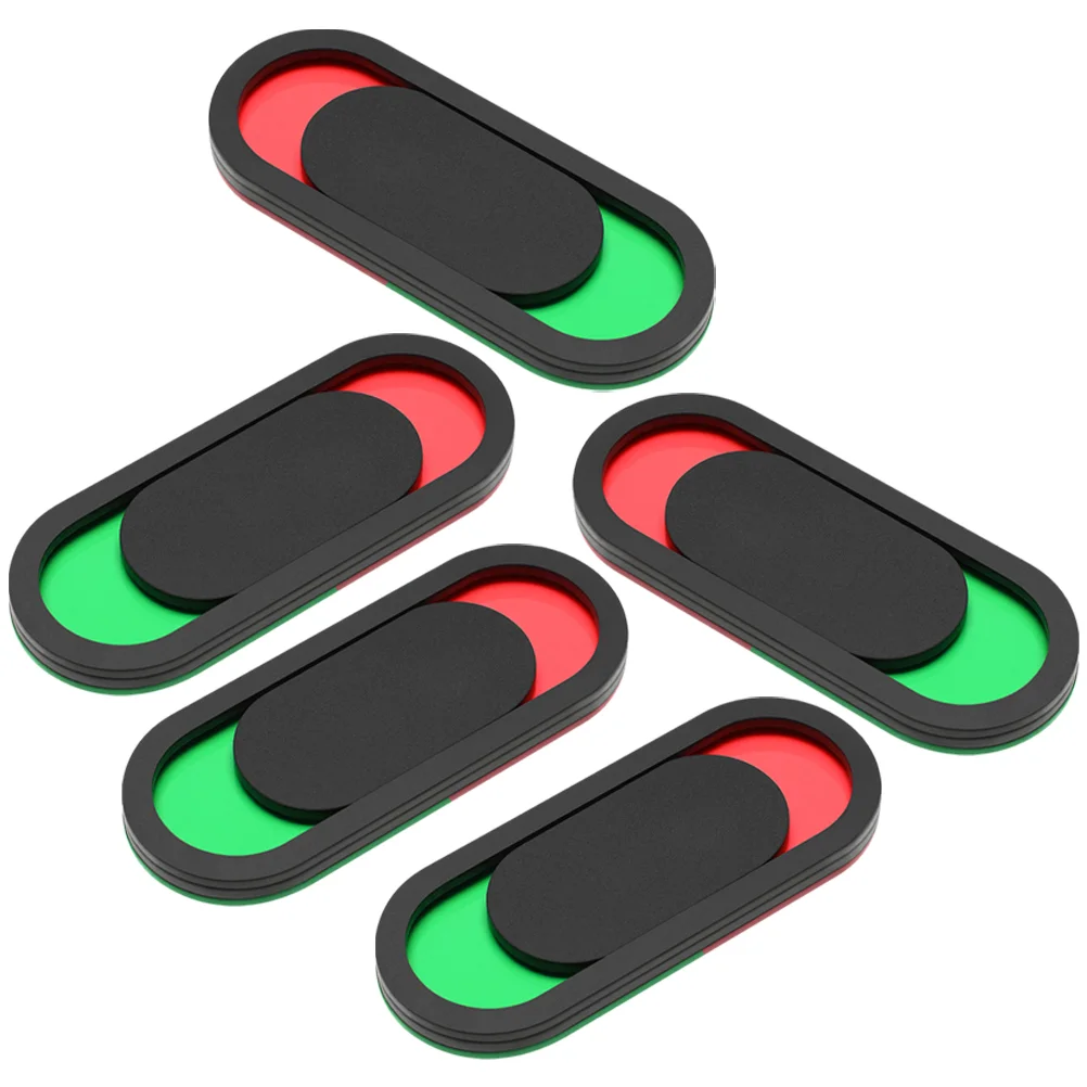 

5 Pcs House Sign Door Bathroom Signs Toilet Supply Occupied for Sliders Restroom Magnetic Work