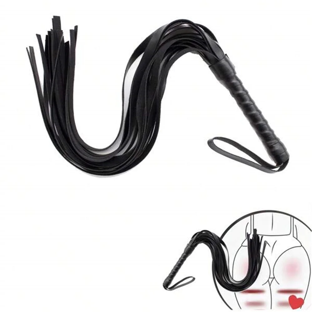 Bdsm Fun Sex Game Whip Leather Erotic Sexy Slave Spanking Paddle Sex Toys for Women Couples Adult Flogger Fetish Bondage Harness