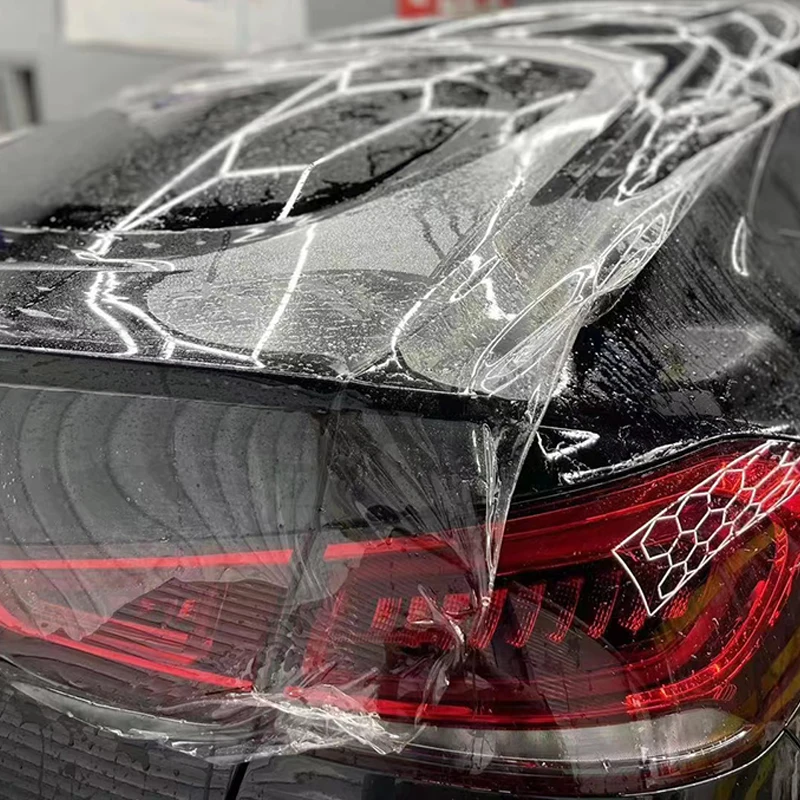 TPU Ppf OEM High Quality Glossy Car Paint Protection Film