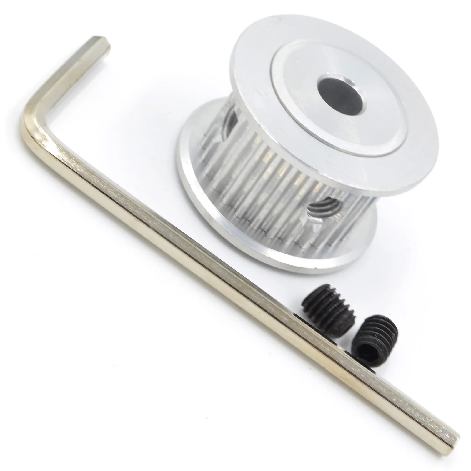 POWGE 25 26 28 30 32 34 teeth 2MGT 2GT Timing Pulley AF Bore 4/5/6/6.35/7/8mm for GT2 belt width 6/10mm 25T 26T 28T 30T 32T 34T