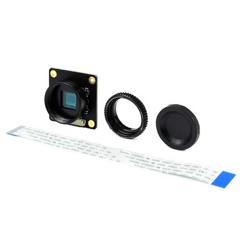 

AUAU-For Raspberry Pi HQ Camera High Quality CS/C For Raspberry Pi And Jetson Series IMX477 12.3MP