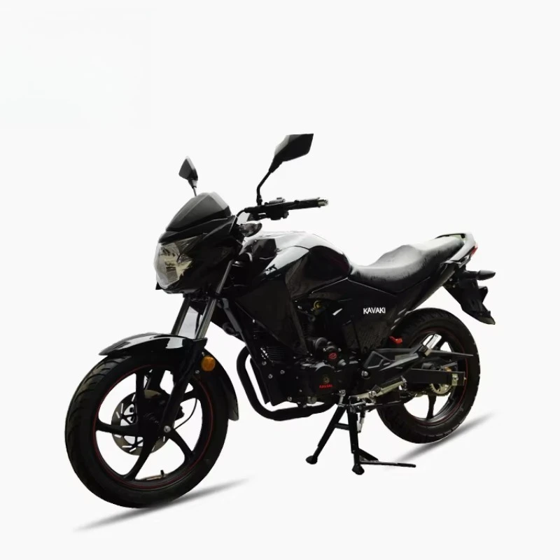 

China 2025 Good Price Pedal Motorbike 150cc Moped Motos 4-stroke 2 Wheel Motorcycles for Sales