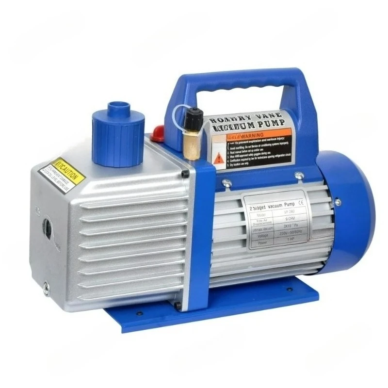 

Lightweight Efficient and Cost-effective Rotary Vane Vacuum Packaging Air Conditioner Maintenance Pump, Single-stage Vacuum Pump