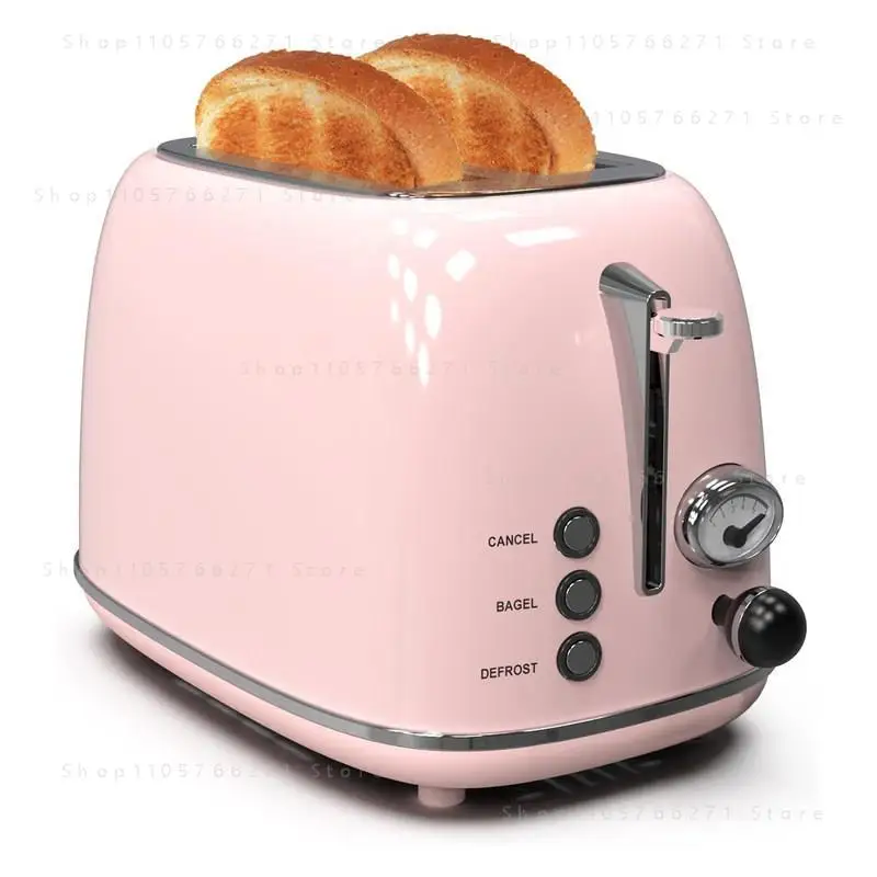 Automatic Household Bread Maker Multi-functional Mini Breakfast Machine Toaster Toast Baking Machine for Home Use
