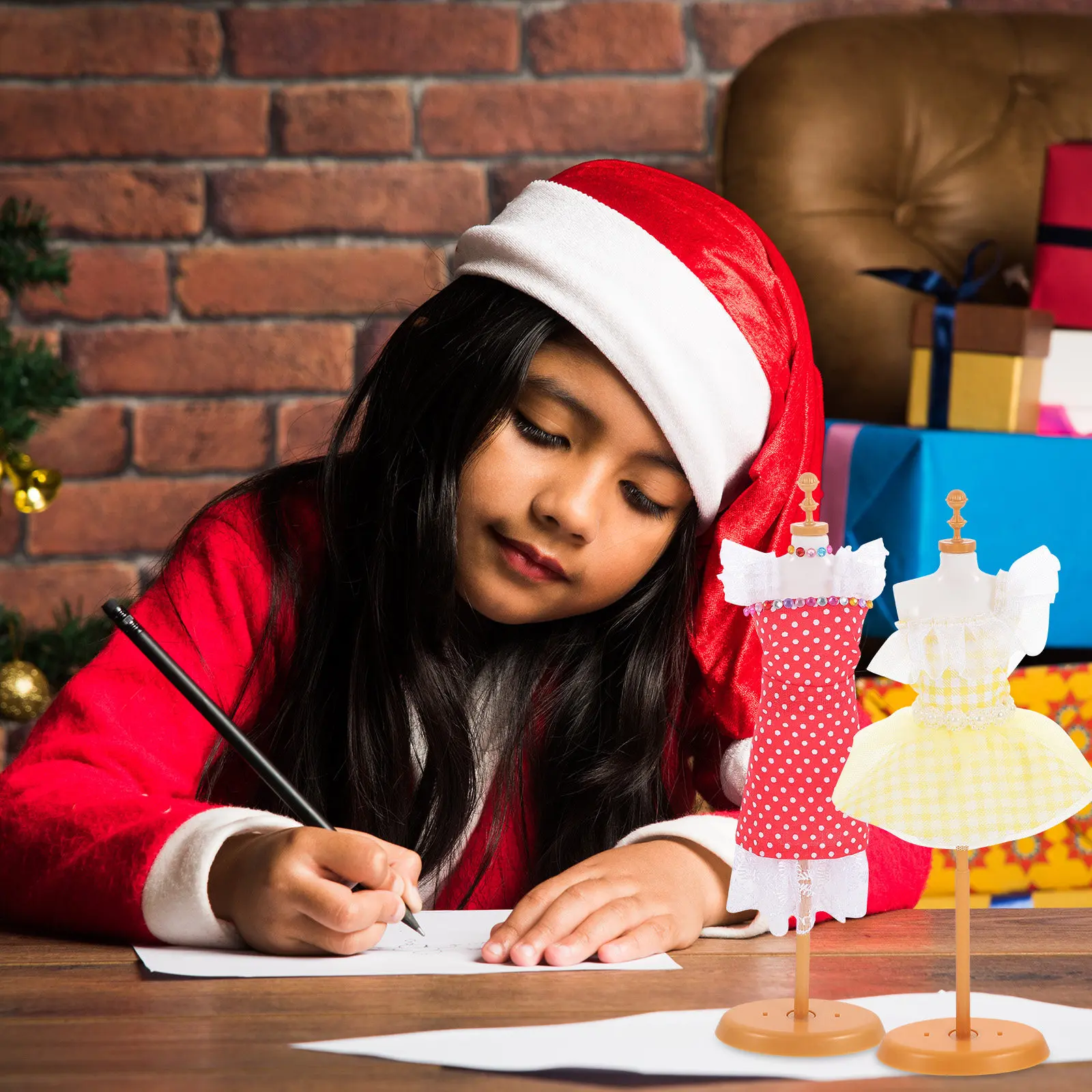 DIY Clothing Design Set for Girls Ages 8-12 – Arts & Crafts Kit for Parties, Weddings, and Creative Outfit Customization