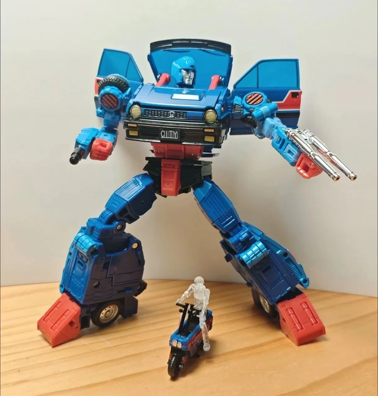 In Stock Transformation Toys RT05 Skids G1 Animation KO MP53 MP Original Big Action Figure Deformable Robot Model Collection