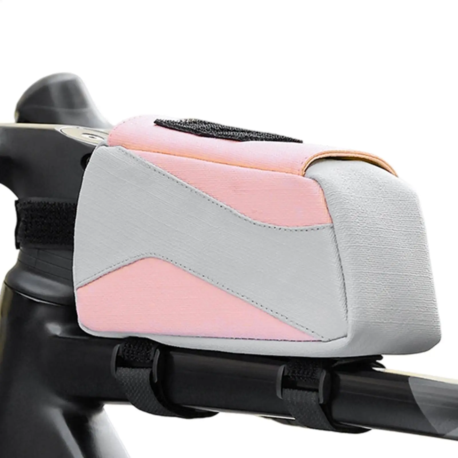 

1L Bike Frame Bag Front Triangle Storage Pouch for Bicycle, Travel Hiking Mountain Road Commuting for Men Women drop shipping