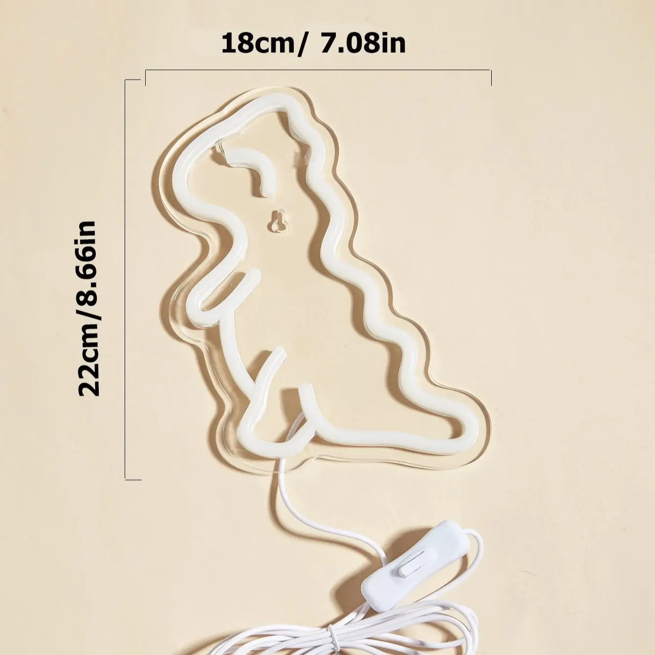 تشي شراء LED النيون ديناصور USB بالطاقة النيون علامات ضوء الليل ثلاثية الأبعاد جدار الفن غرفة نوم غرفة المعيشة مصباح ديكور علامات