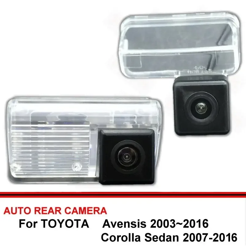 

Reversing Camera For TOYOTA Avensis Corolla Sedan 2003~2016 Night Vision Rear View Camera Car Back up Camera HD CCD Wide Angle