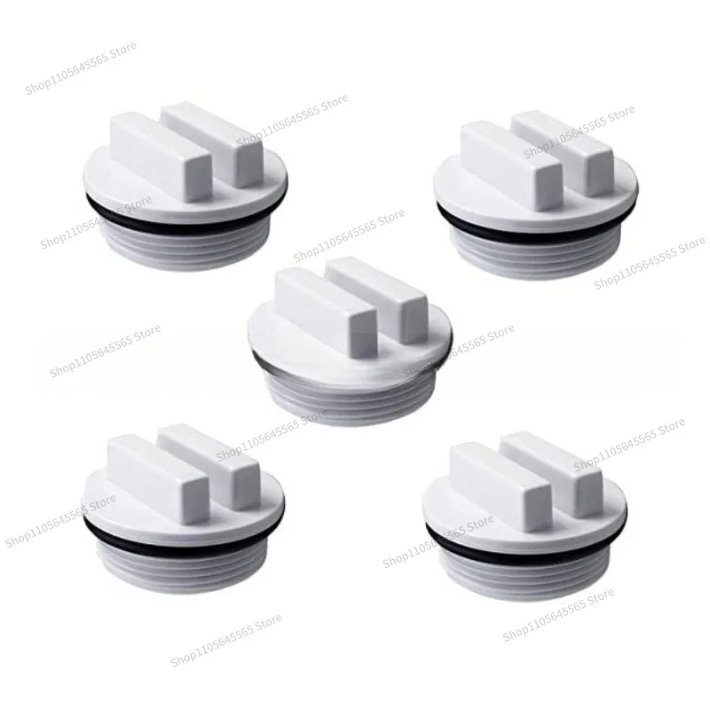Suitable for swimming pool cleaning parts, nozzle return pipe plug, swimming pool filter drain plug
