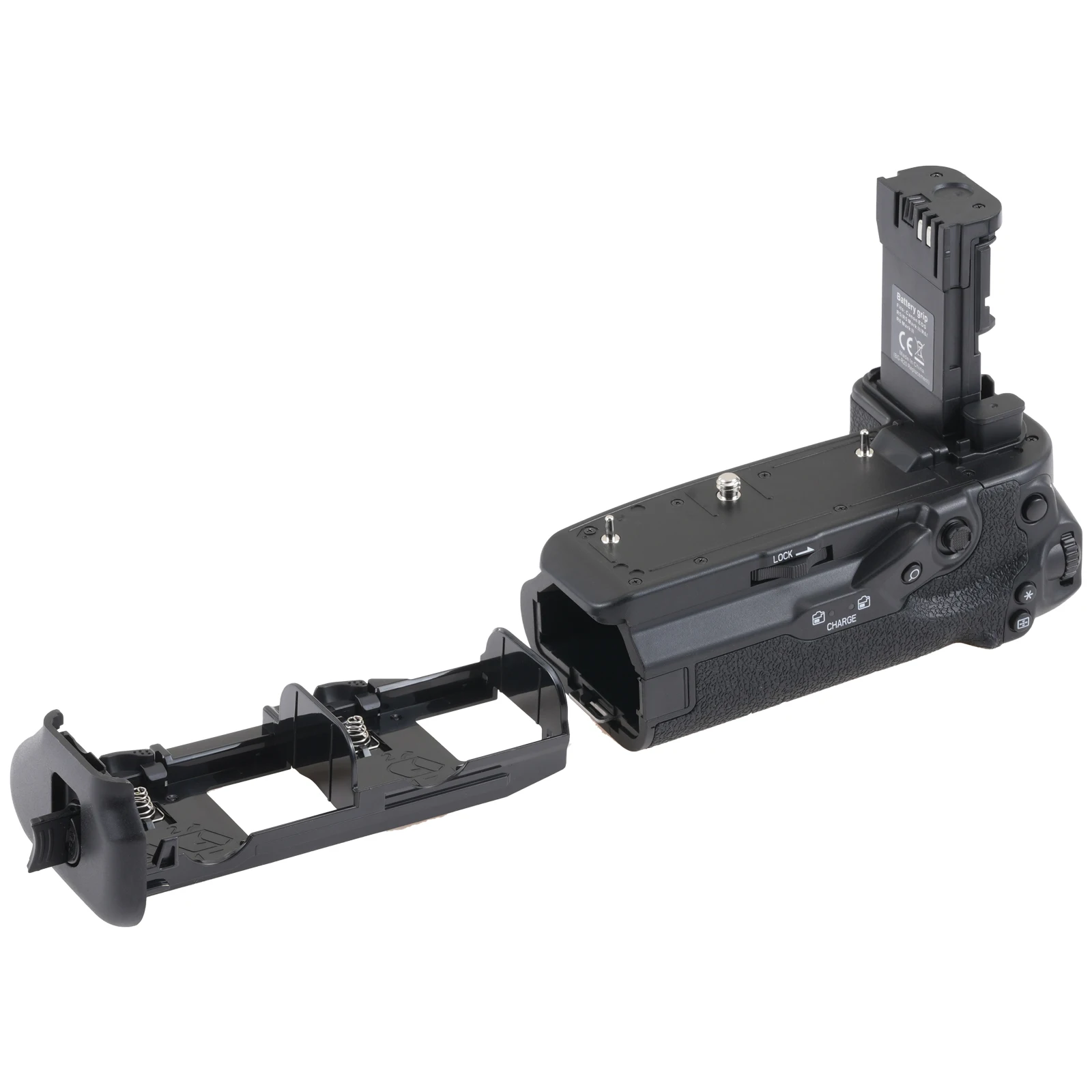 

FOTGA Multi Power Vertical Battery Grip Holder Vertical Battery Grip For Canon EOS R5 Mark II /R5 /R6 Mark III R6II R6 BG-R20