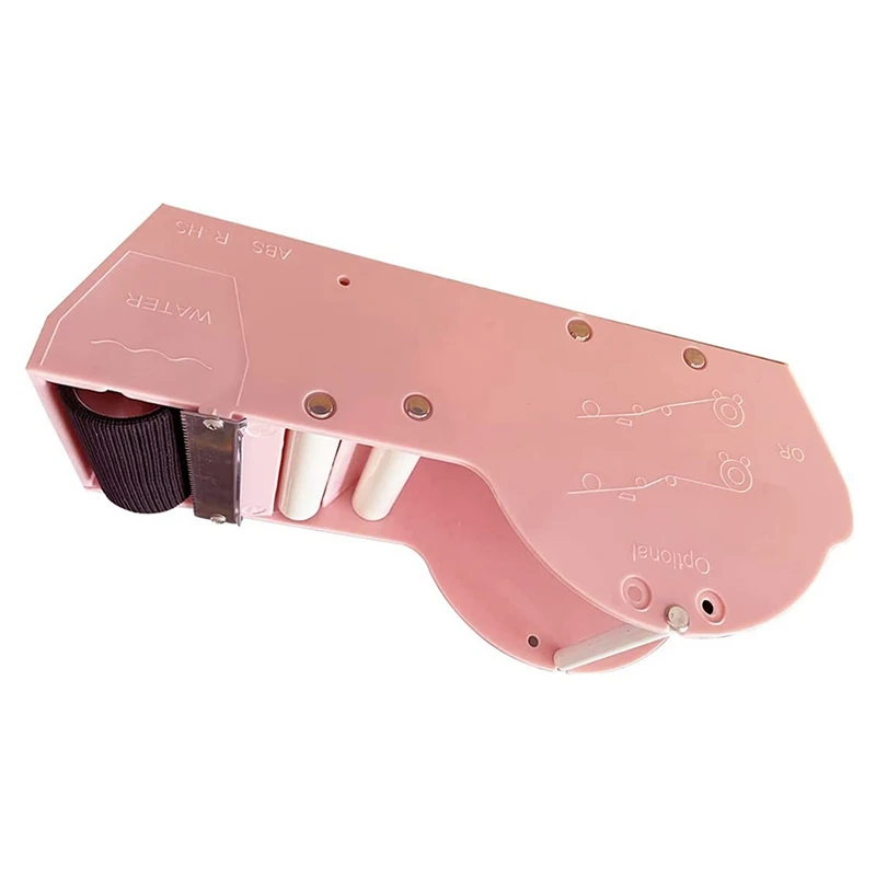 Kraft Paper Packing Machine Wet Water Kraft Paper Cutter For Logistics Packaging And Cardboard Sealing,Pink