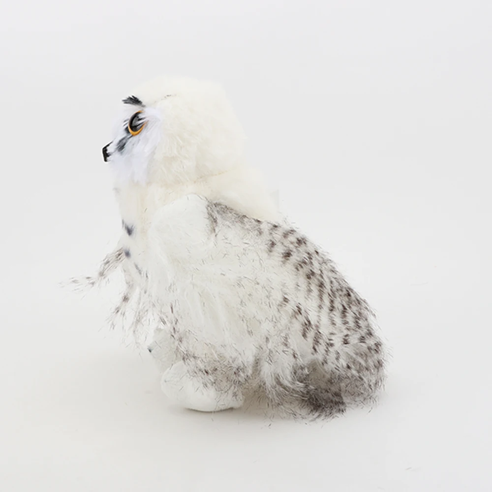 20cm Cartoon White Owl Plush Toys Soft Stuffed Animals Cute White Eagle Plushie Toys Kids Toys Home Decor Girls Birthday Gifts view 4