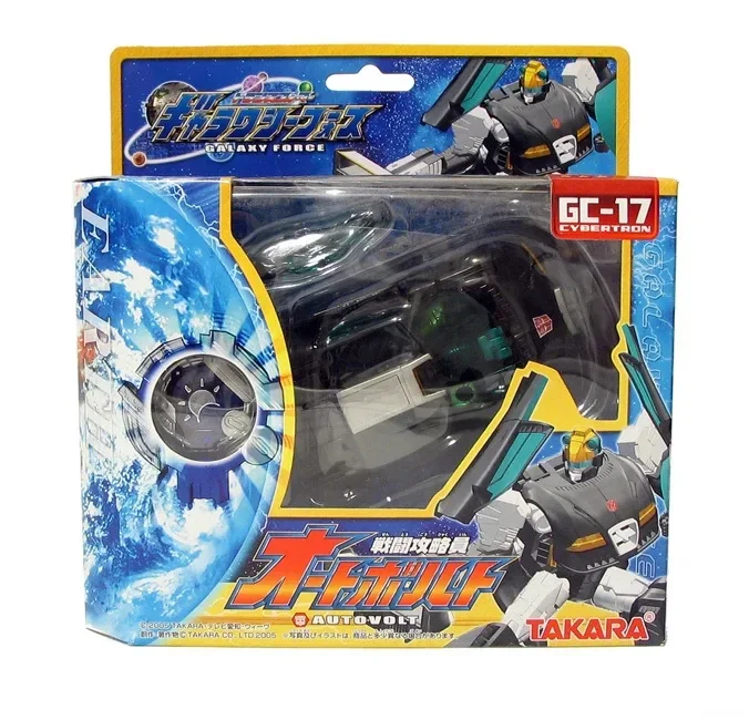 Tokyo ara Tomy TransDevices Gc-03 Vector Prime Action Figure, Passe-temps Renforcement Cadeau d'anniversaire Modèle Jouet Anime