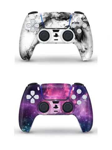 Protective Decal Skin for PS5 Controller Gamepad Full Protection Sticker for PlayStation 5 Joystick for PS5 Accessories