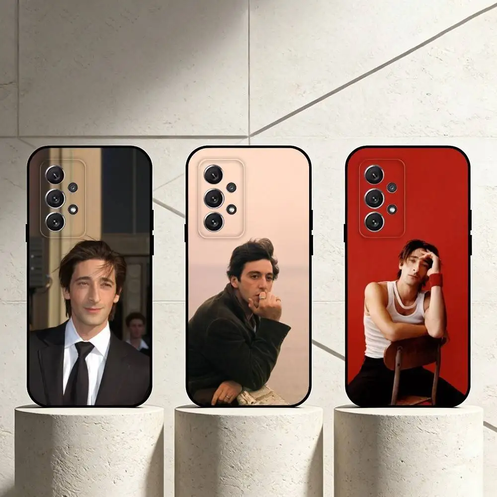 

A-Al Pacino phone Case For Samsung S25,24,21,22,23,30,Ultra,20,Plus,Fe,Lite,Note Soft Black Cover