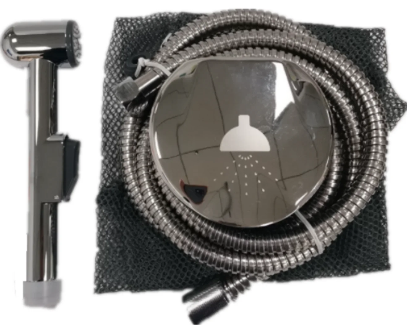 Boat Bathroom Accessories Boat 316L Stainless Steel Transom Shower Kit With 8' Nylon Hose For Marine Boat Yacht RV Mercruiser