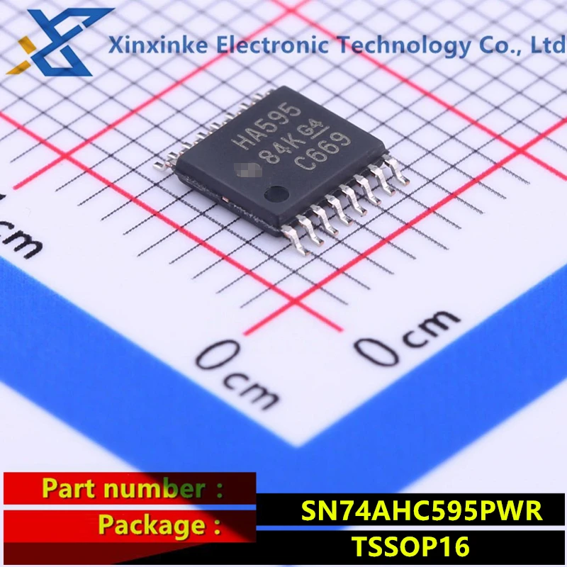 

SN74AHC595PWR TSSOP16 HA595 Storage Chip SMD IC