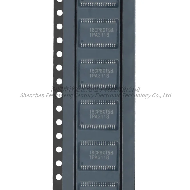 TPA3118D2DAPR HTSSOP32 Wzmacniacz mocy audio Nowy oryginał