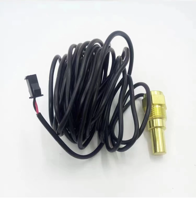 Suitable for Sany Heavy Industry CATERPILLAR CAT ZX SK for Volvo through temperature sensor electronic water temperature gauge