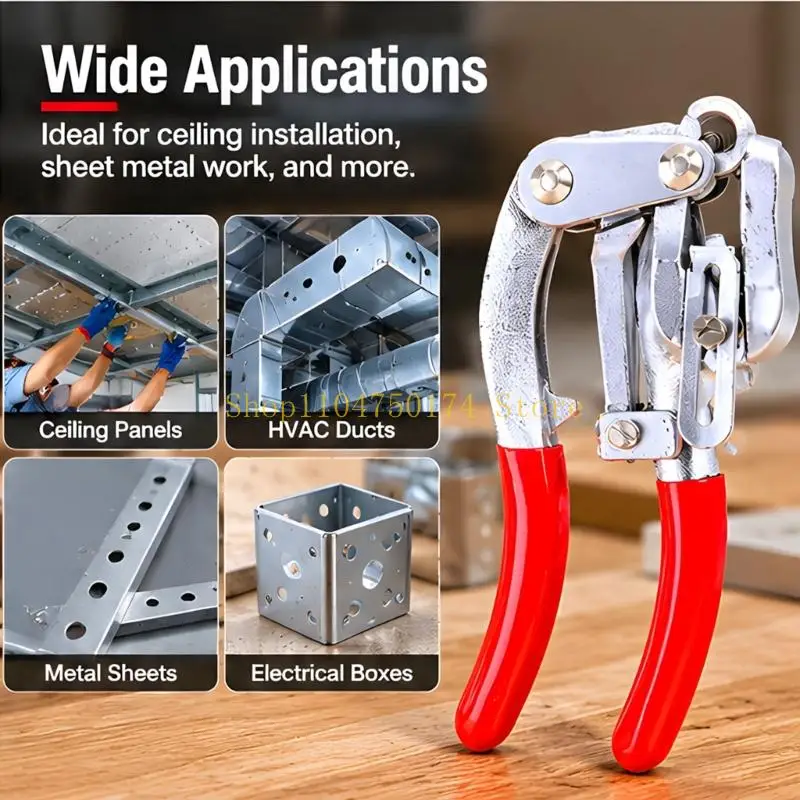 Excellent V Punching Tool Including Storage Case And Depth Measure Top Sale