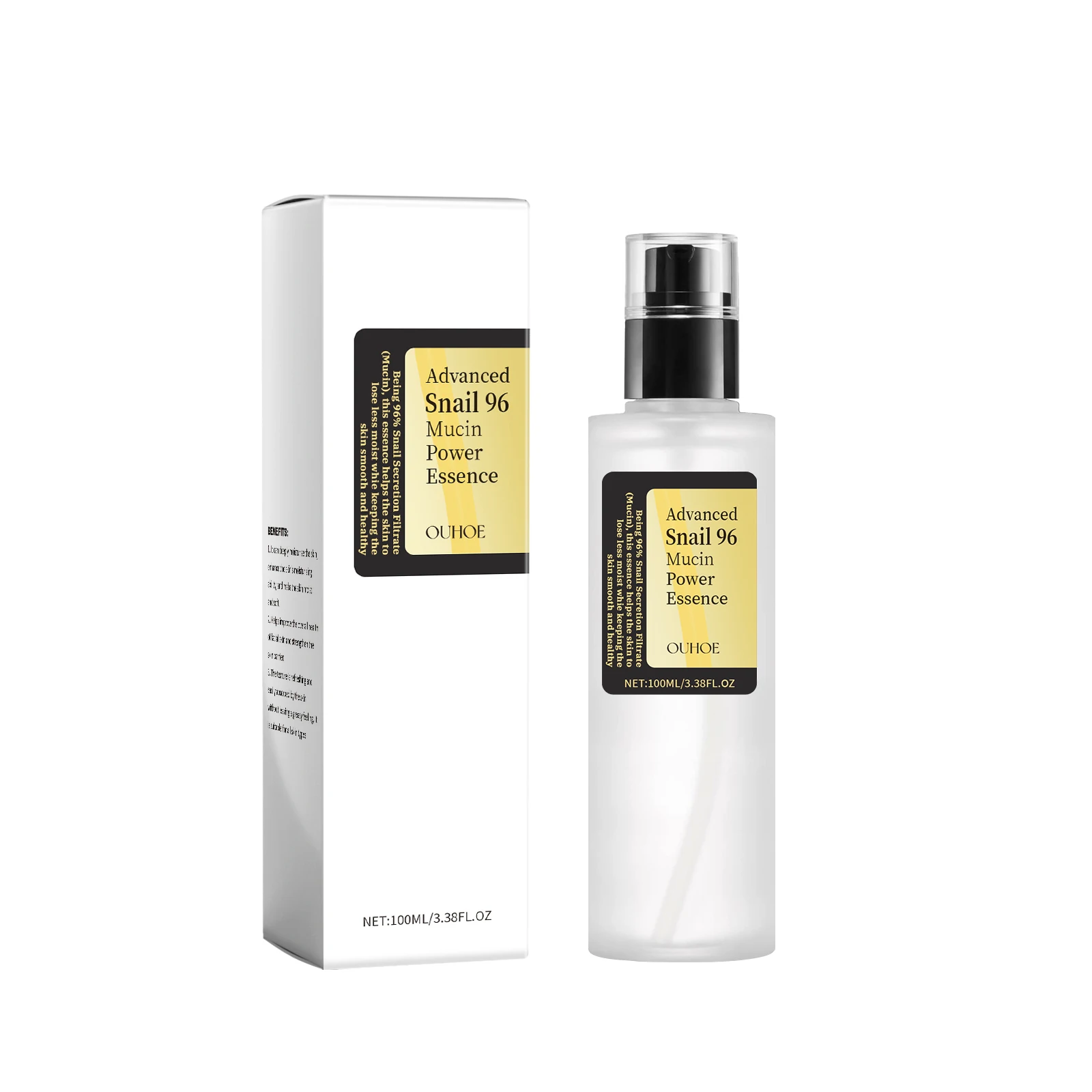 

Snail Moisturizing Essence Water, Hydrating And Moisturizing To Improve Skin Dry Shine Nourishing Facial Care Essence