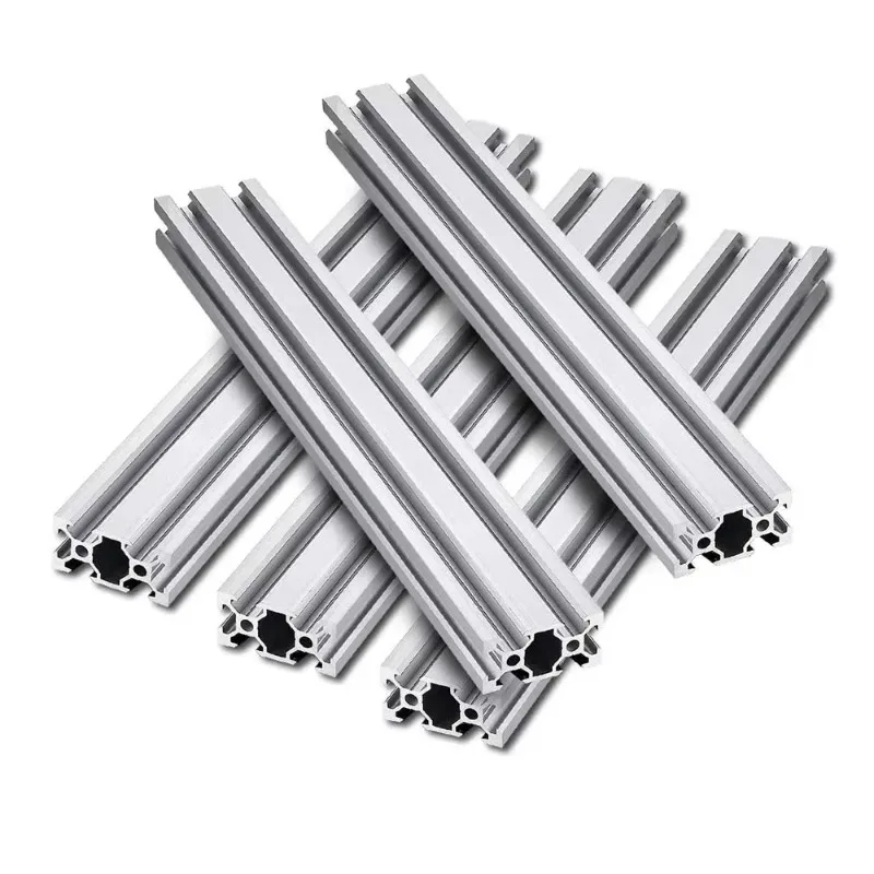 

Hot Sale.5pcs 1000mm V Slot 2040 Aluminum Extrusion European Standard Anodized Linear Rail for 3D Printer Parts an