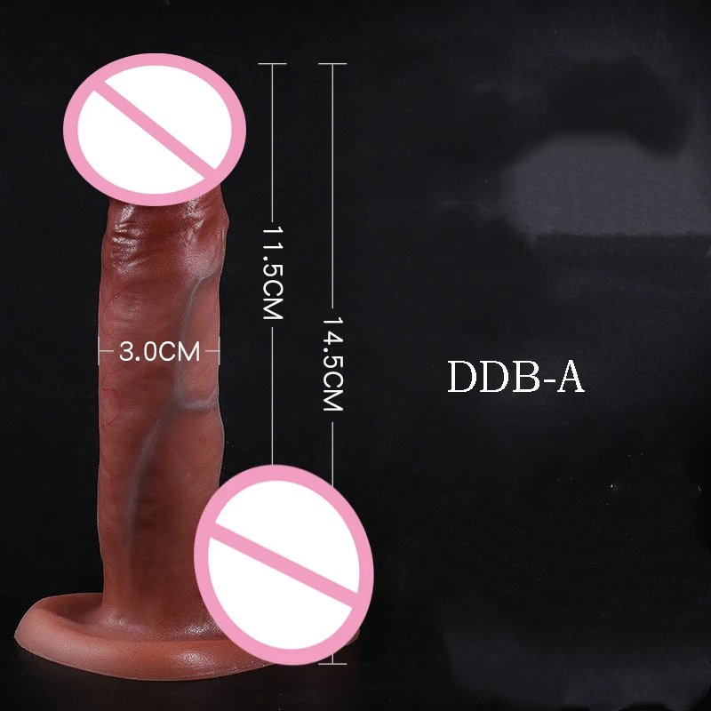 Realistic Dildo with Suction Cup for Women Masturbation Dildo To Stimulate Vagina for Adult Intercourse Anal Plug Sex Toy Female