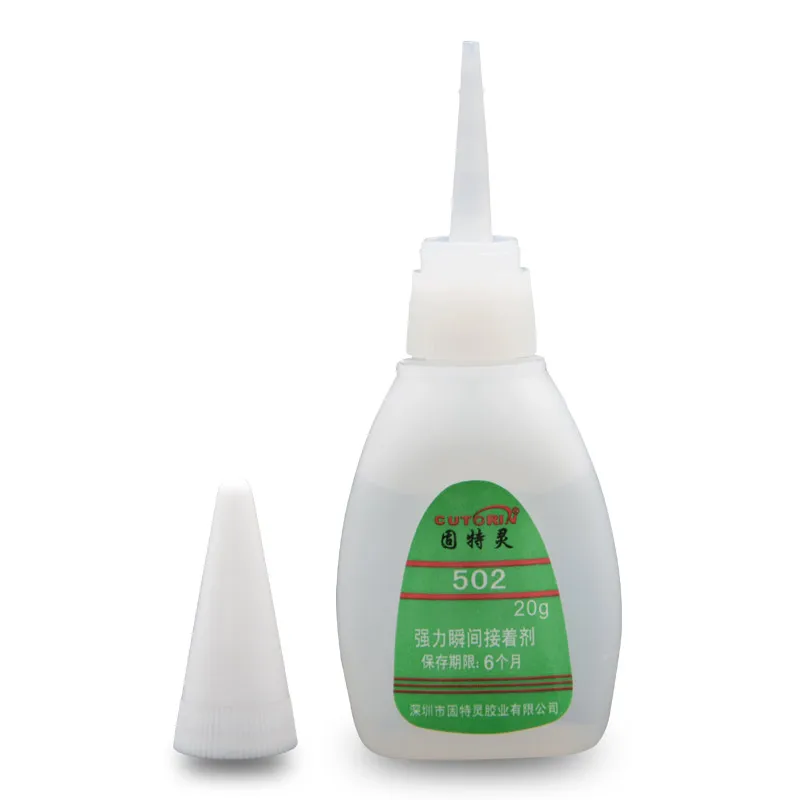 

502 glue, stick shoes, ceramic metal adhesive, strong repair glue DIY quick-drying toy 502 stick firmly and waterproof