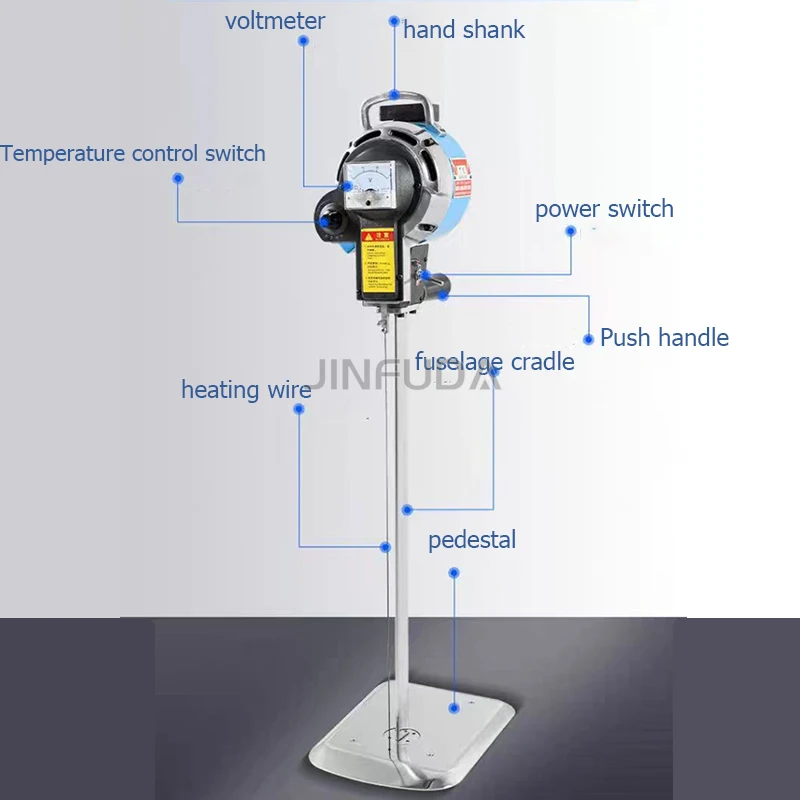 

Hot Sale Electric Heating Wire Foam Cutter Irregular Hot Cutter Sponge Foam Cutting Machine