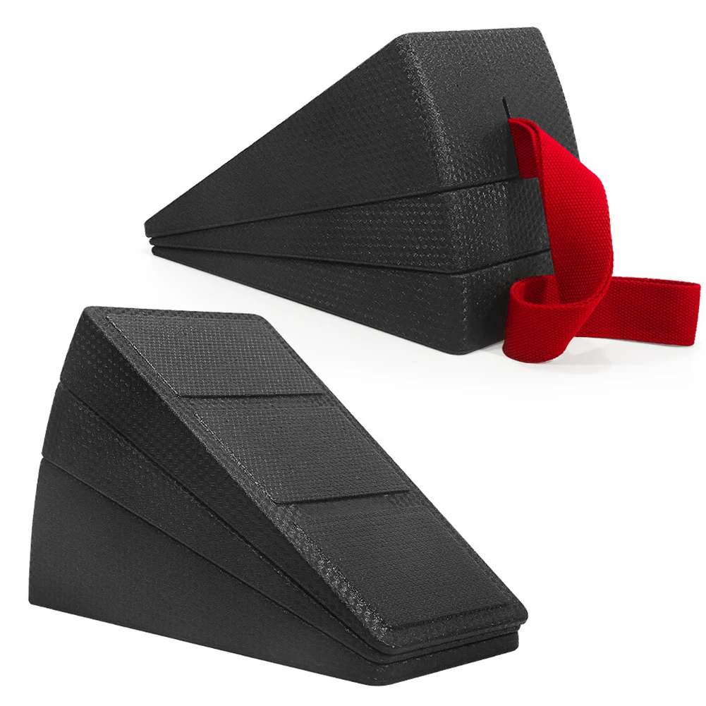 Adjustable Squat Wedge Block for Leg Stretching