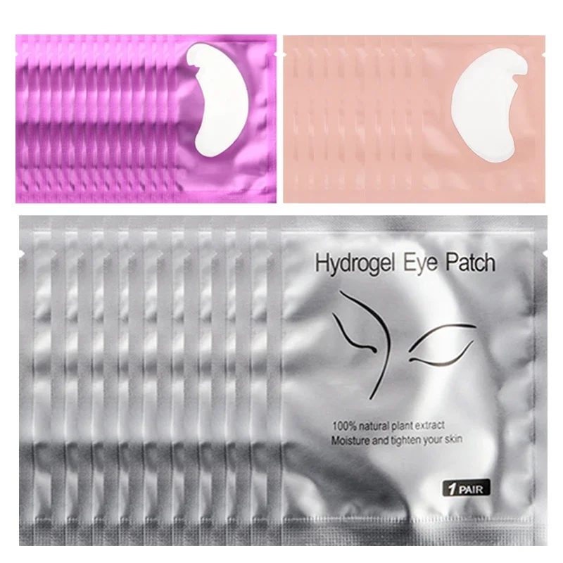 Eyelash Extension Patches Under Eyelashes Fake Lash Stickers Grafting Patches For Building Eyelid Stickers Makeup Tool Wholesale