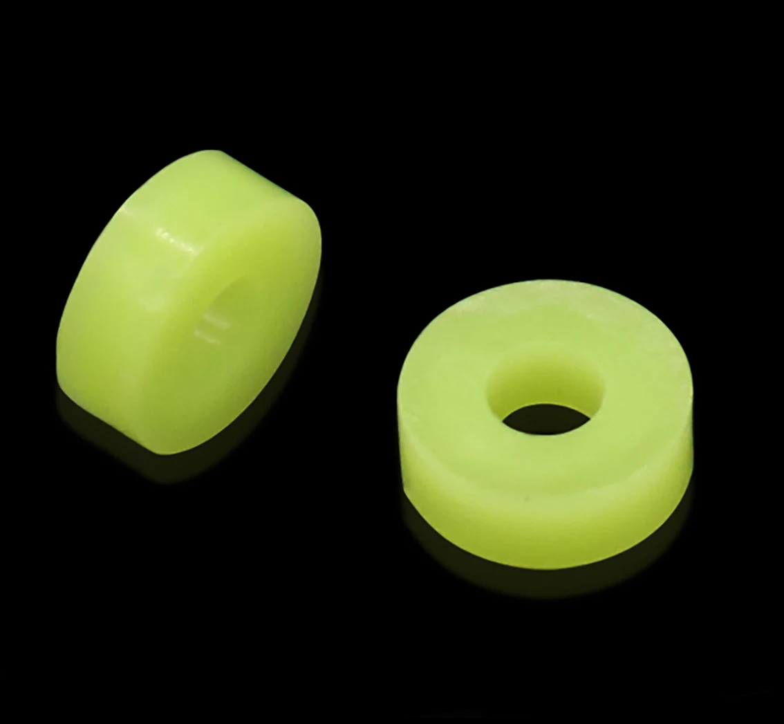 80Pcs Color Plastic Shaft Sleeve 2mm/2.5mm/3mm Fixed Gasket Limit Sleeve Washer DIY Experiment Model Material