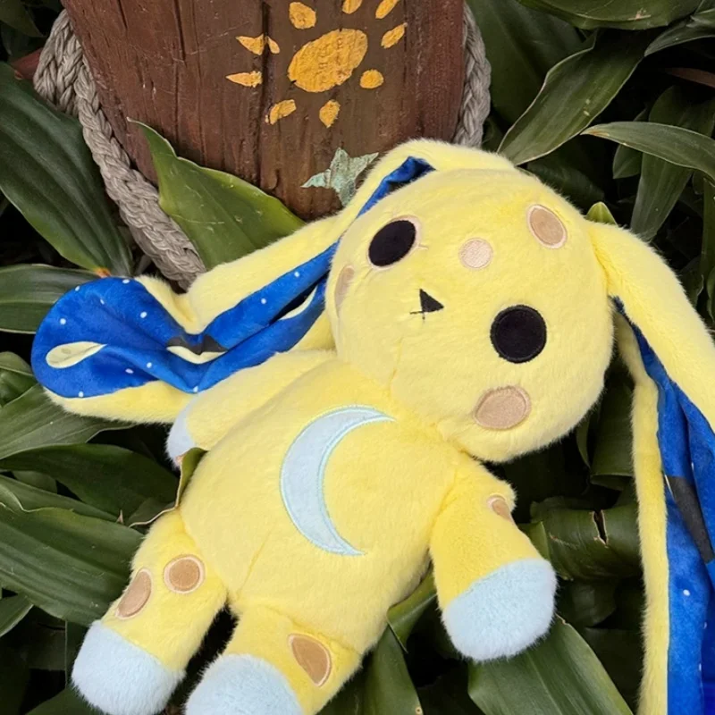 

Plushie Dreadfuls Full Moon Rabbit Plush Toy Soft Stuffed Collectible Comforting Home Decor Holiday Gifts For Adult Collectors