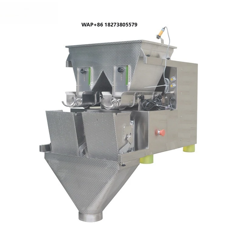 Food Machinery Screw Feeder Linear Filling Machine for Greasy and Sticky Products Kimchi Fermented Vegetable