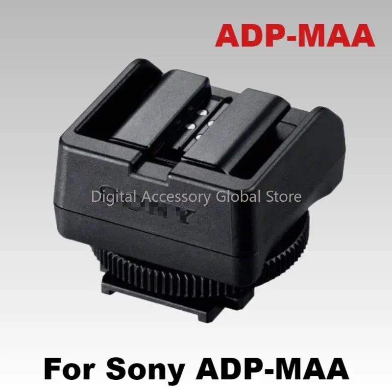 NEW Original Flash Hot Shoe Converter Hot Shoe Adapter Sony ADP-MAA For Sony 7CII 7R5 7C2 7CR 6000 6700 6800 Camera