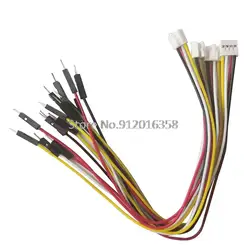 24AWG 20CM 4-pinowy kabel JST Kabel głowicy Grove 4-pinowy kabel męski Dedykowany kabel adaptera czujnika Grove 5 Zainstalowana nawijarka