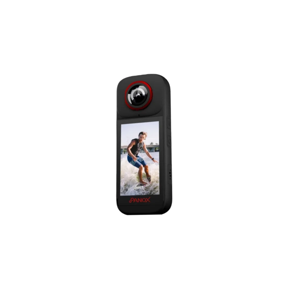 PANOX V3 360 Camera for Motorcycle HUD 8K Waterproof Action Camera 3.0